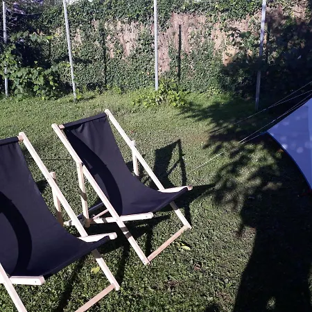 Campingplatz Camping Under The Walnut In Your Own Tent On A Shared Lot And Shared Bathroom *