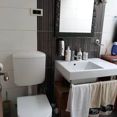 Camping Under The Walnut In Your Own Tent On A Shared Lot And Shared Bathroom