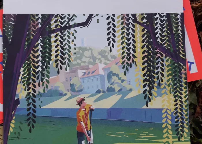 Kemping Camping Under The Walnut In Your Own Tent On A Shared Lot And Shared Bathroom *