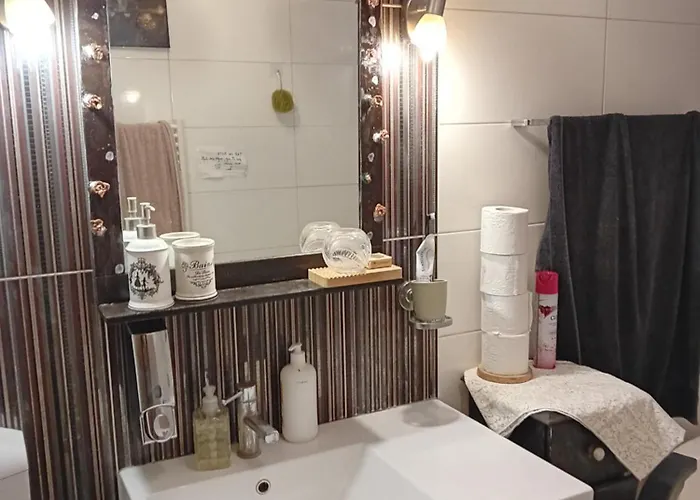 Camping Under The Walnut In Your Own Tent On A Shared Lot And Shared Bathroom